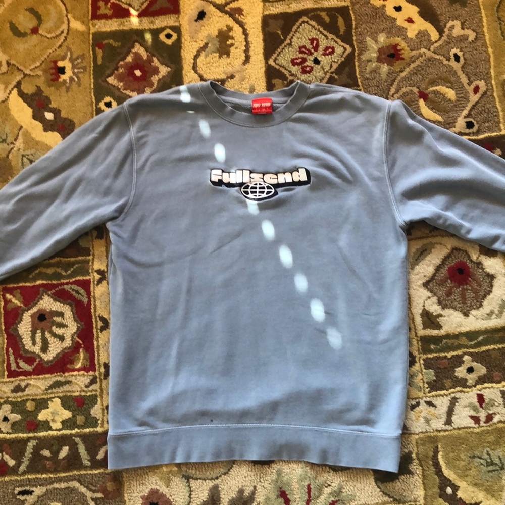 2020 Full Send International Crewneck🔥